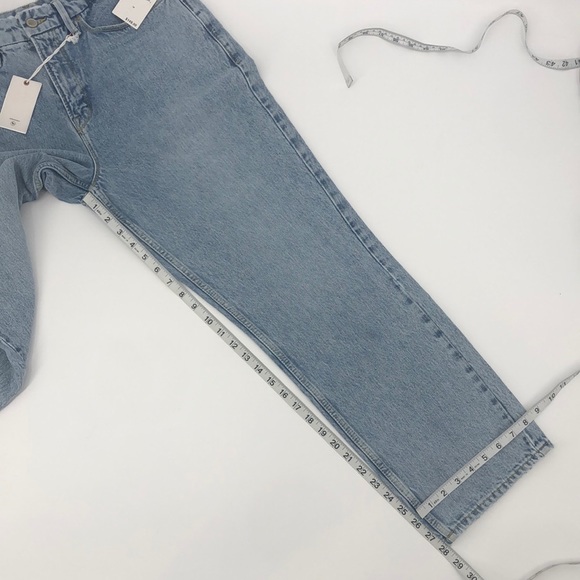 Good America Good 90’s Duster Jeans - Picture 14 of 15